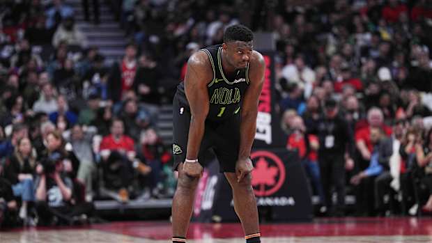 Former Duke basketball forward Zion Williamson